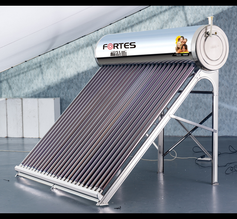 Solar Water Heater Detail 1