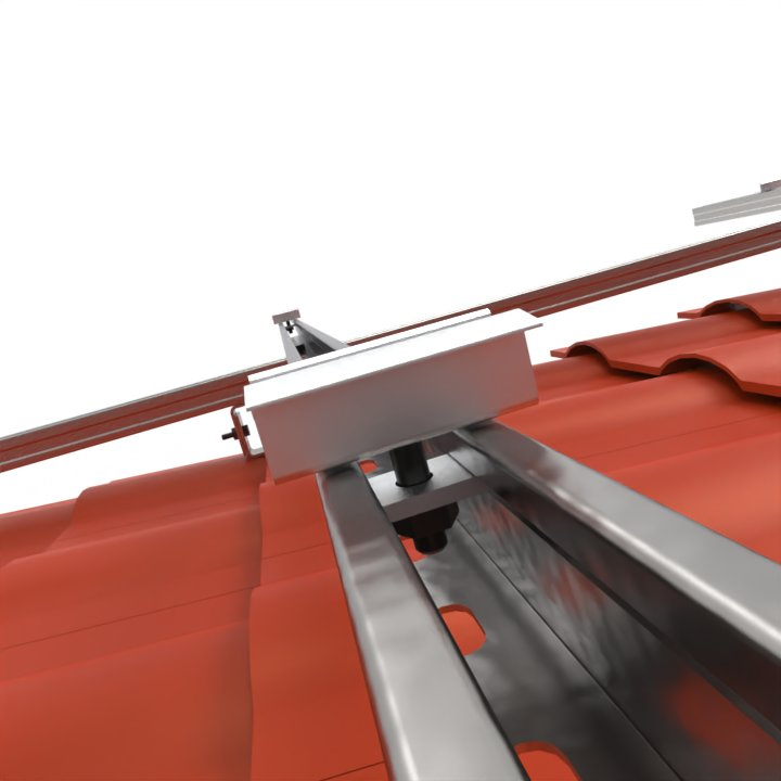 Jchx Solar Roof Solar Energy Mounting System