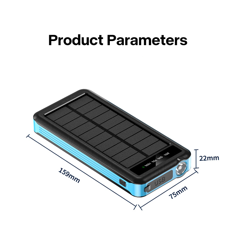 Solar Power Bank Detail 9