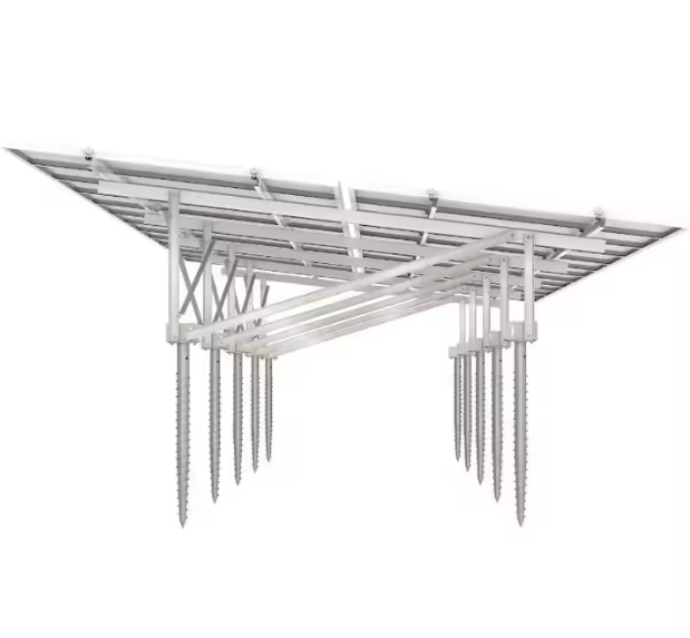Economical Farm Solar Mounting System for Enhanced Agricultural Profitability
