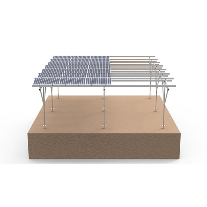 Economical Farm Solar Mounting System for Enhanced Agricultural Profitability