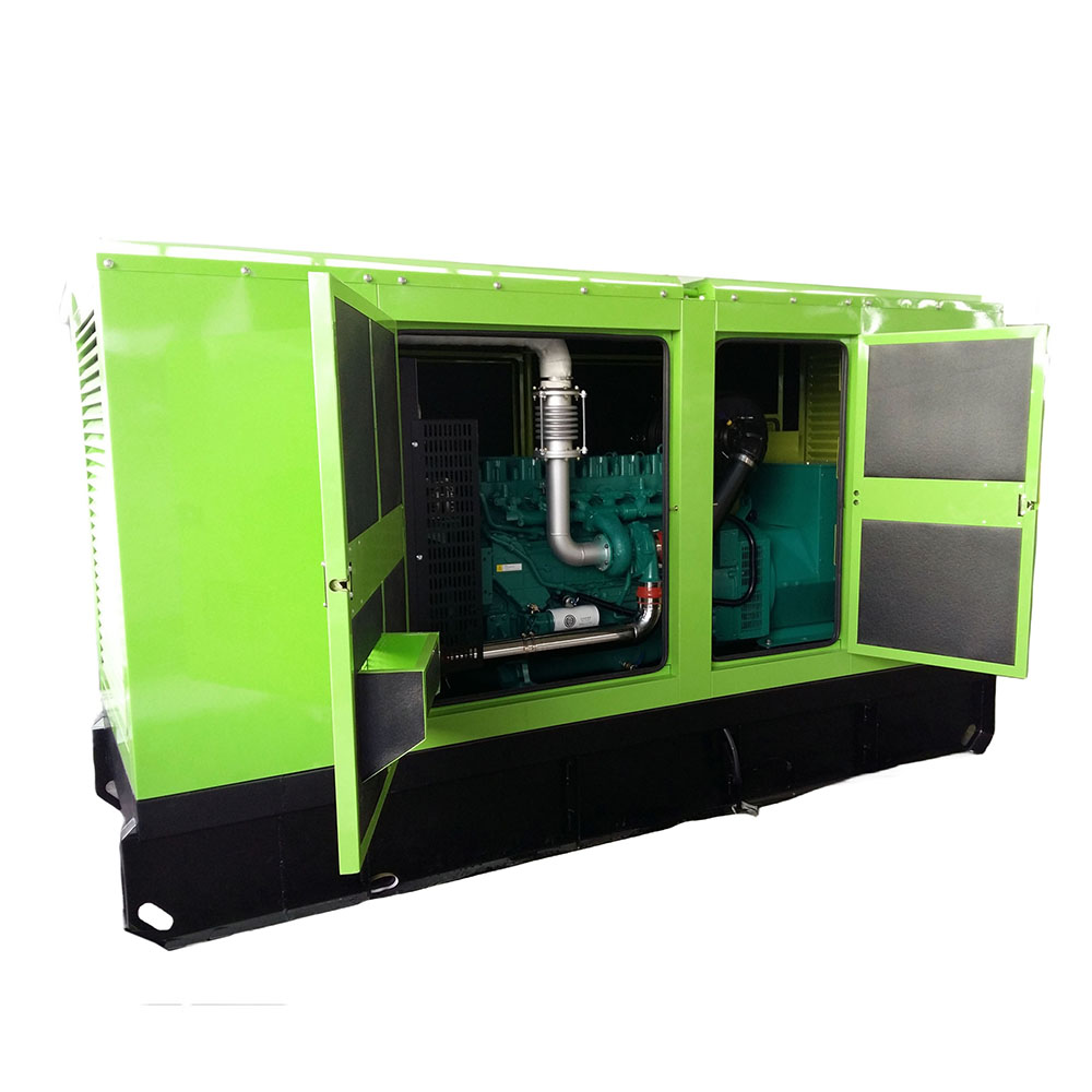 Hot Sale 20-100Kva Diesel Genset 20Kw 30Kw 50Kva 50Kw Soundproof Backup Home Electric Power Plant 50/60Hz Frequency