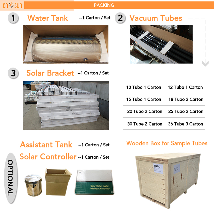 Solar Heater Detail J