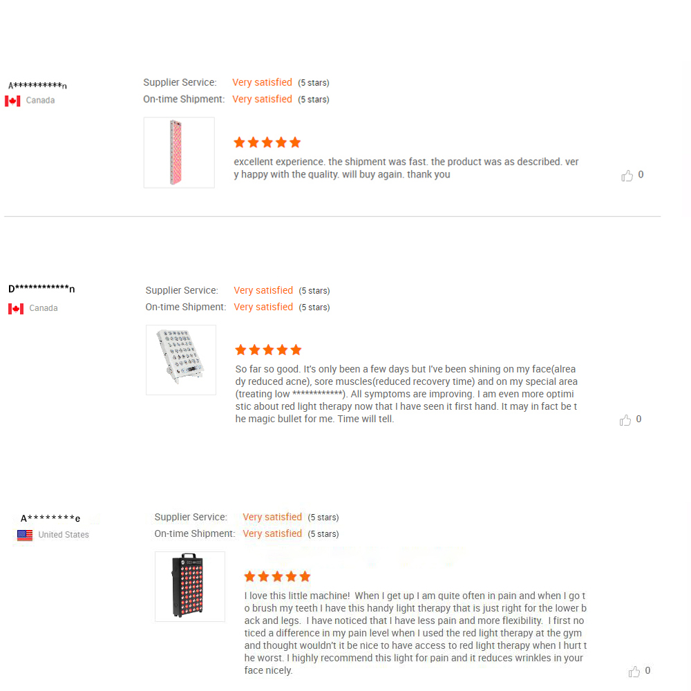 Customers Review screenshot