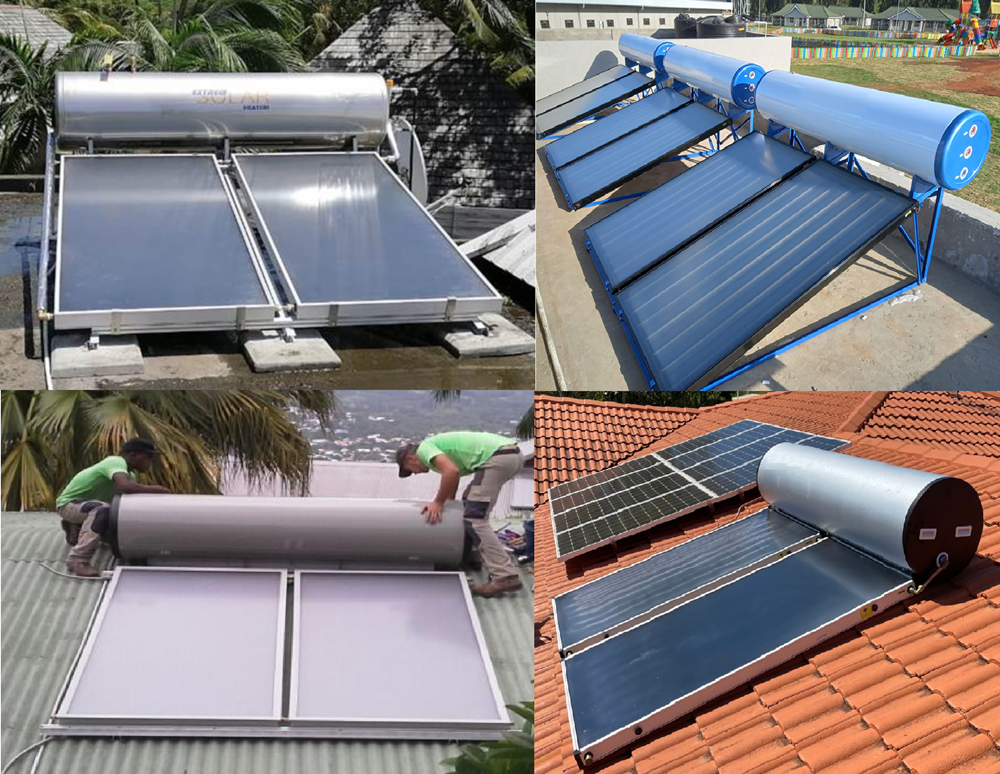 Customer Installation photos