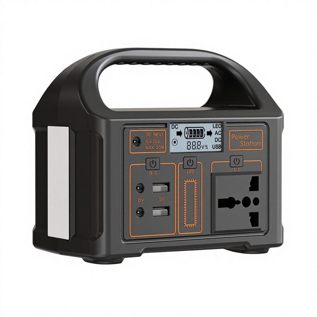 Portable Power Station Eg008Pb Outdoor Emergency Energy Storage Factory Direct Sales Wholesale