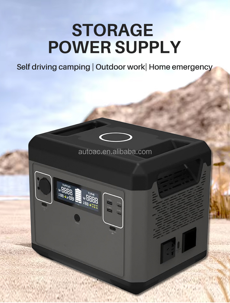 Outdoor power supply functions
