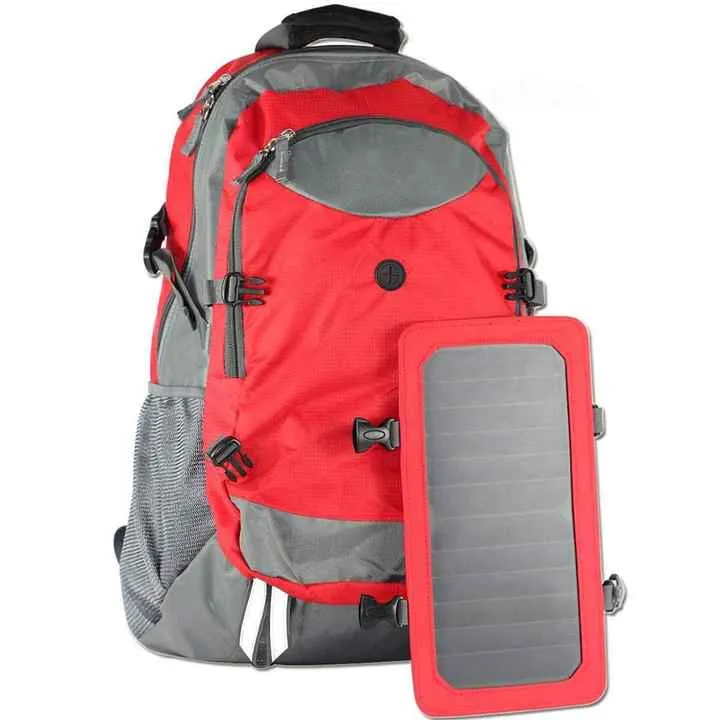Multifunctional Outdoor Travle Solar Laptop Backpack