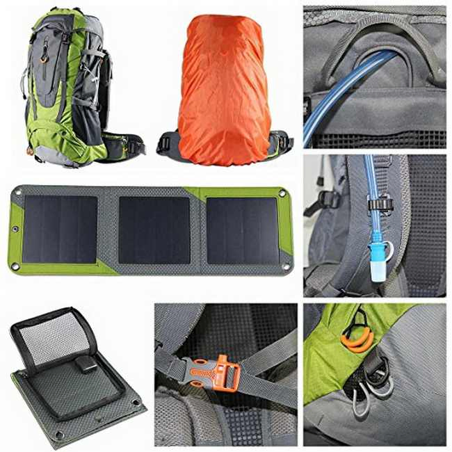 Newest Design and Fashionable Solar Backpack