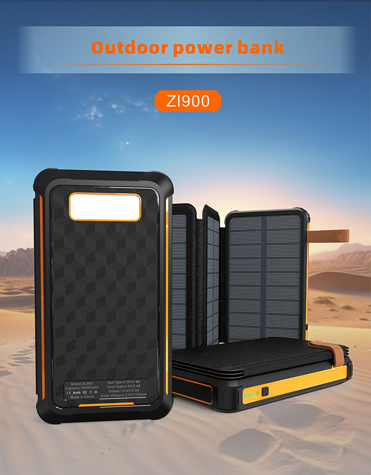 Solar Powerbank