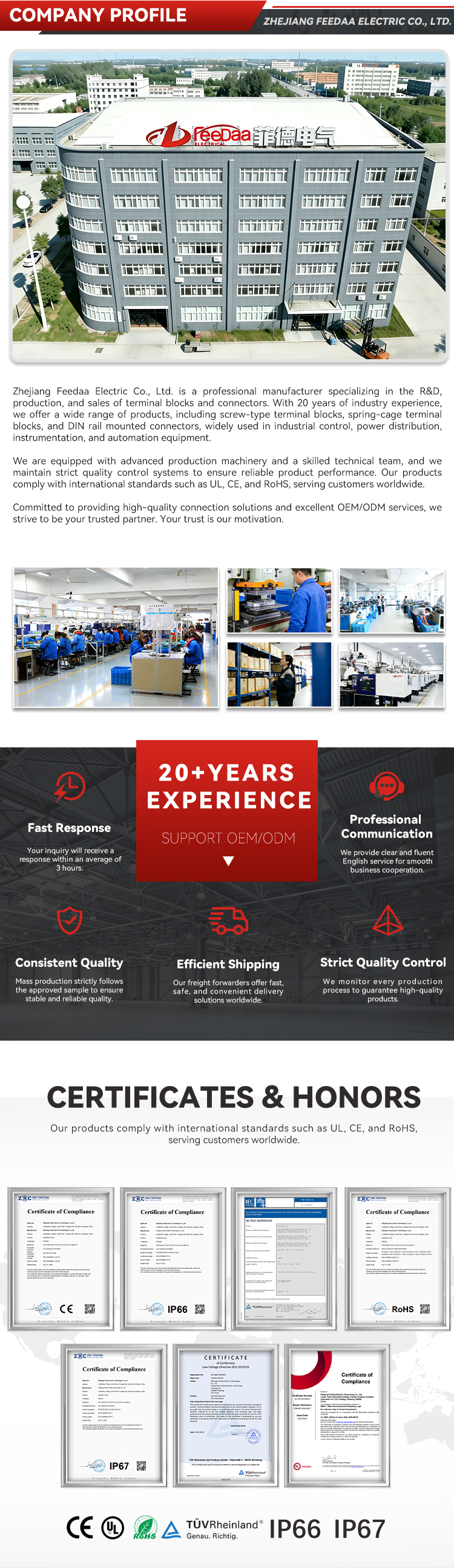 Specification Sheet