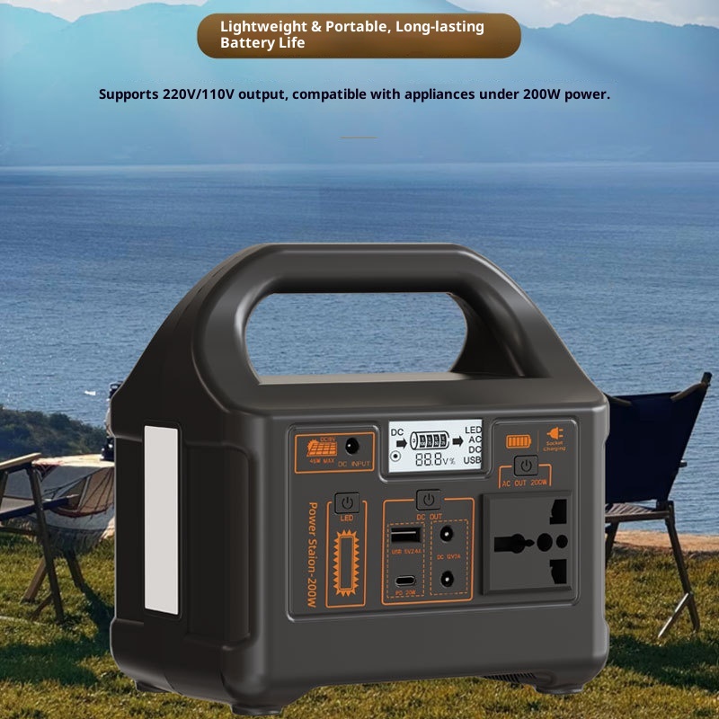 Portable Power Station Eg008Pb Outdoor Emergency Energy Storage Factory Direct Sales Wholesale