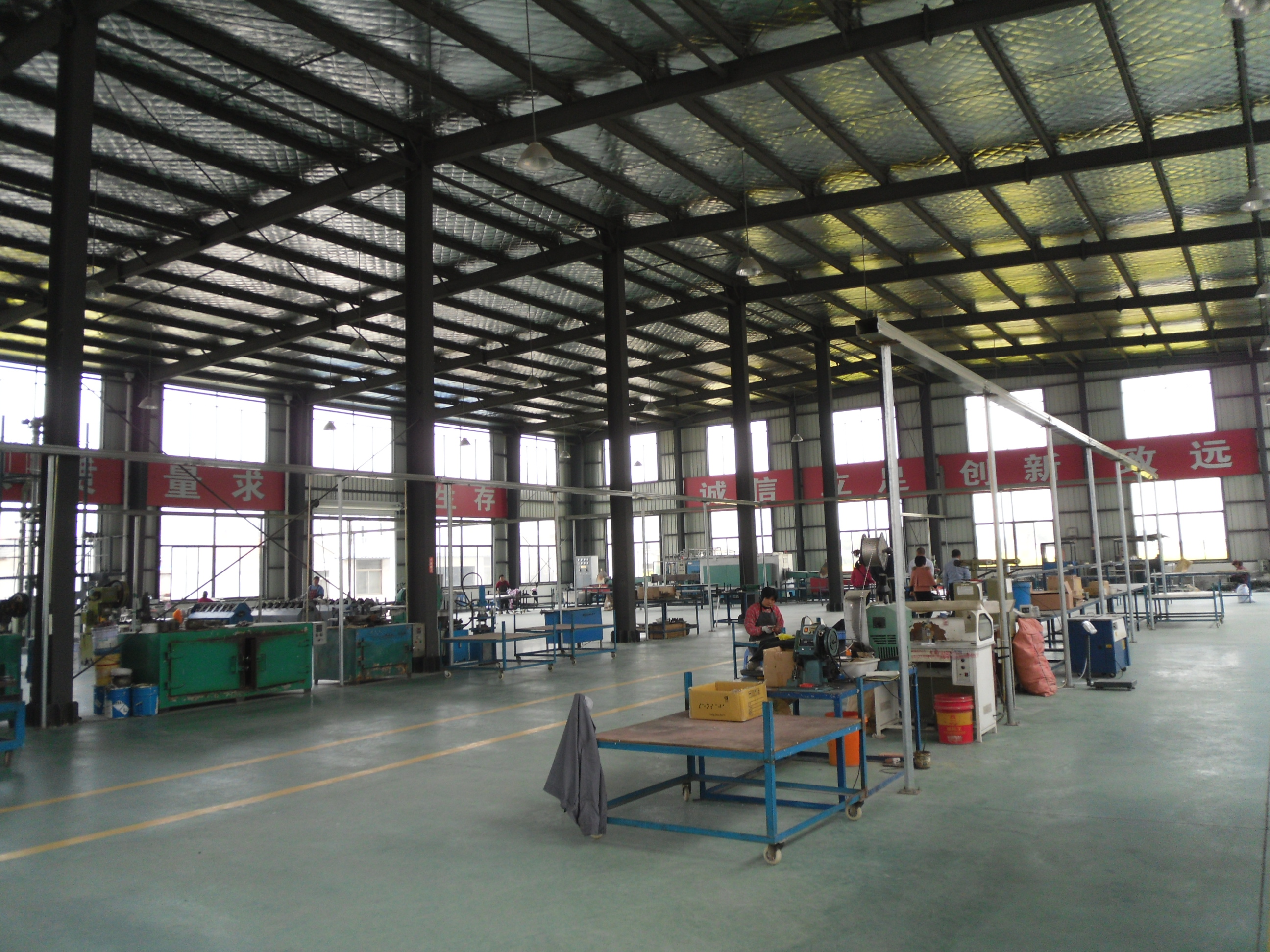 Advanced Plant Machinery