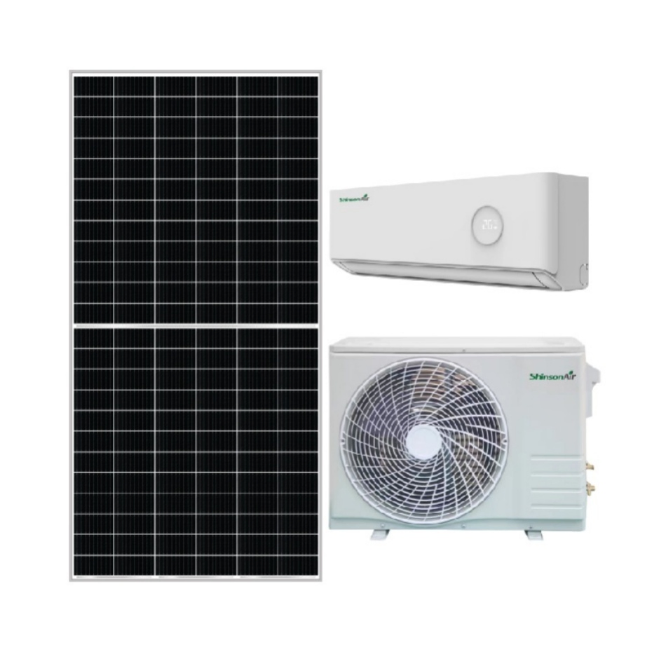Green Clean Dehumidifying Solar Power Air Conditioner with Wi-Fi