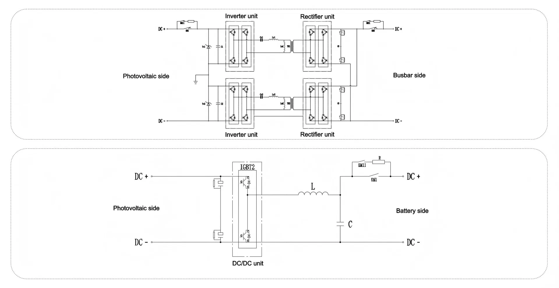 Circuit Block Diagram
