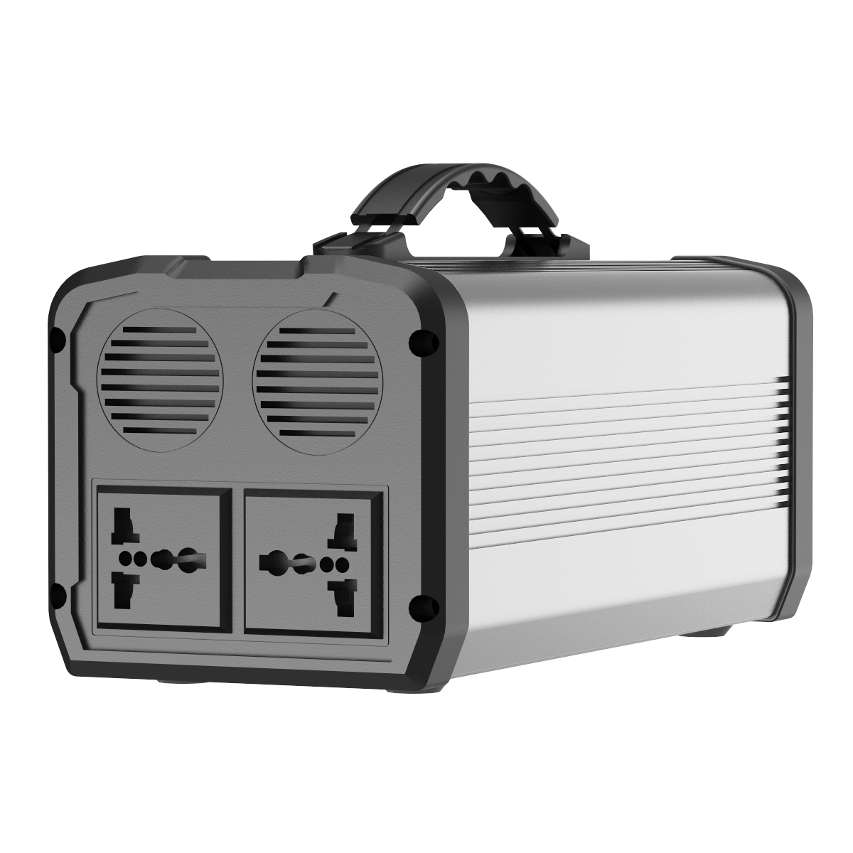 500W Portable Solar Power Station Generator Preview