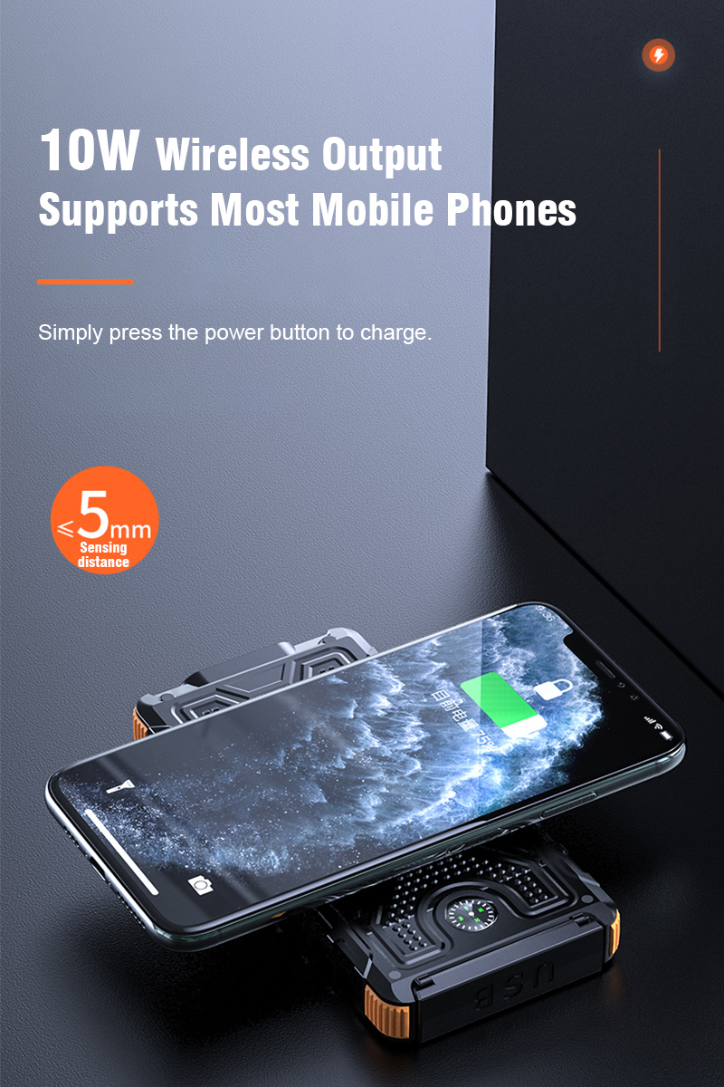 Solar Power Bank Detail 5