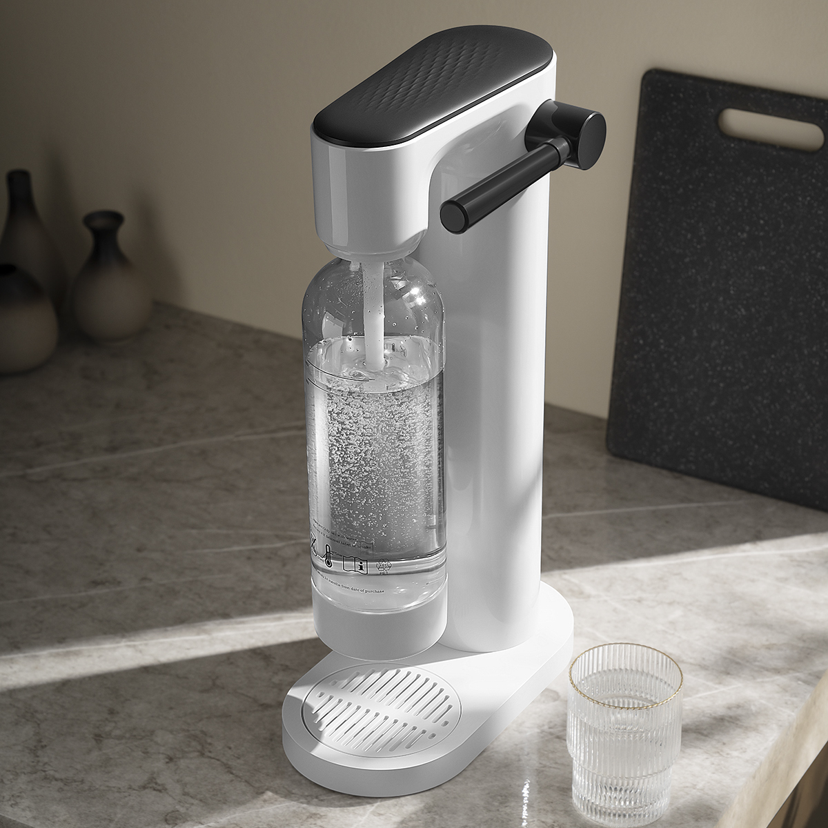 KangTan KT-192 DIY CO2 Sparkling Water Dispenser New Arrival Gas Soda Water Maker Machine Home Use No Electricity Required