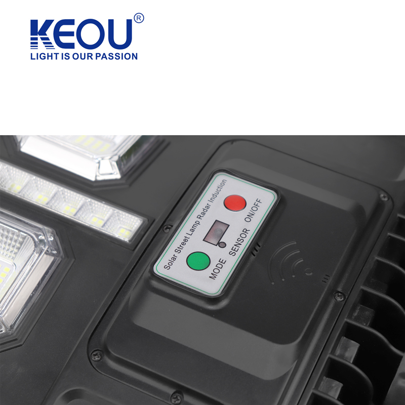 Industry High-pole/Wall Installation Ip66 Waterproof 400W Upgraded Led Solar Street Light Outdoor