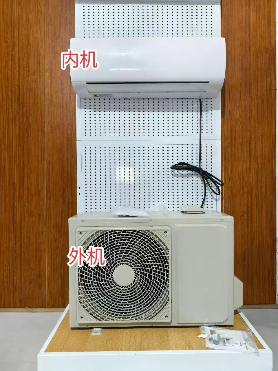 DC Solare Air Conditioner Spilt Air Contioner Solar Powered