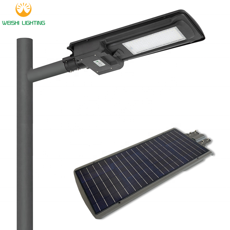 Solar Street Light IP65 Aluminum Solar Garden Yard Light Lamp 20 30 50 Watts 10w 15w 20w 30w All in One Solar Street Light