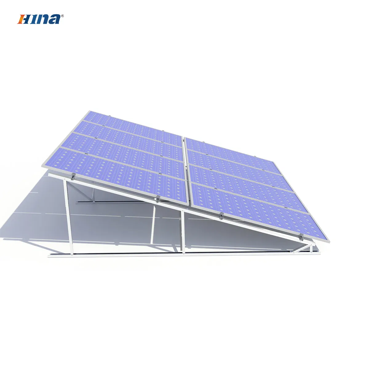 Tripod Flat Roof Solar Mounting Solar Panel Mount Energy PV System