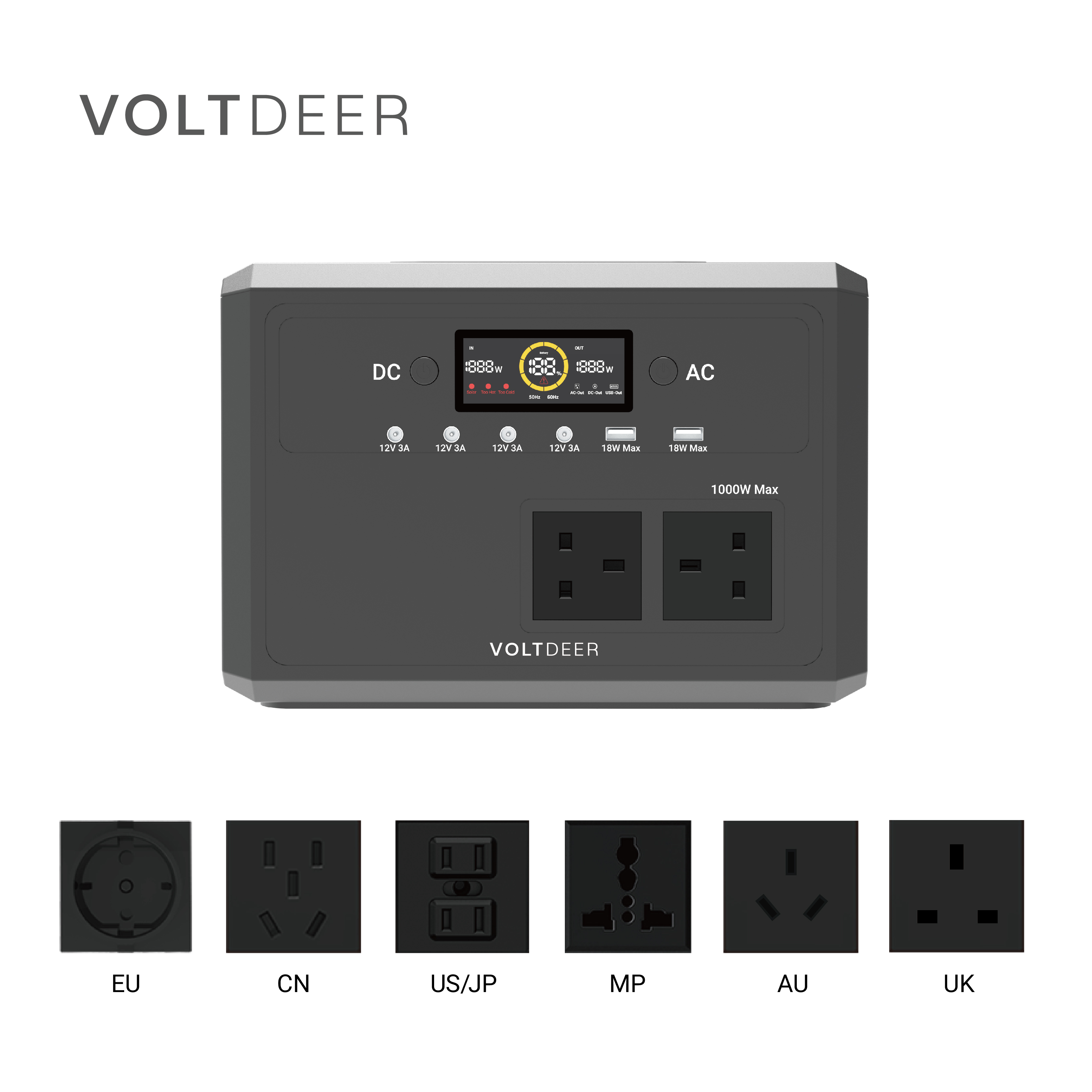 Wholesale Portable Power Station LiFePO4 Portable Power Station Camping Hiking Emergency And Home Backup