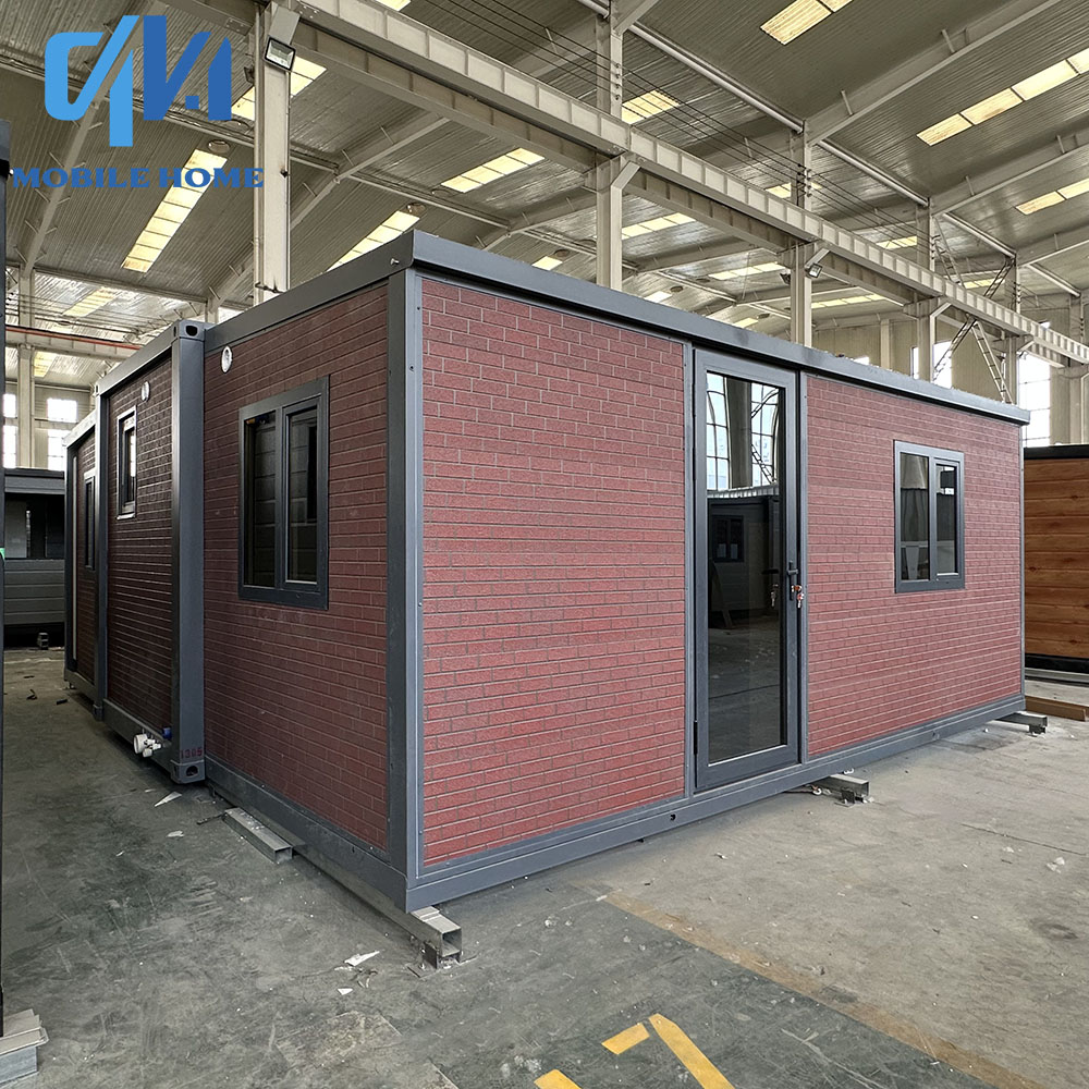 High Quality Prefabricated Living Container Expandable House 2 3 4 Bedroom Prefab Villa Folding Home Casa Portable