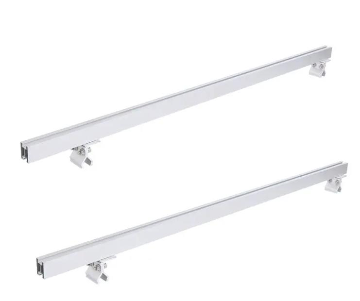 Aluminum Solar Panel Rails Quantity-Made Mounting System for Optimal Performance