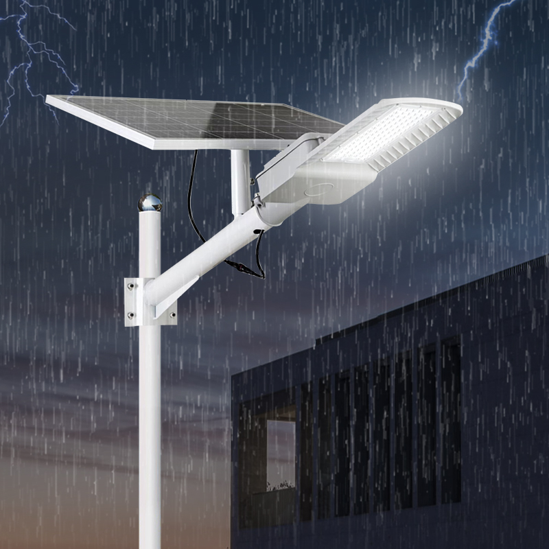 Hight Quality Outdoor Solar Lights 100w 200w 300w Solar Street Lamp