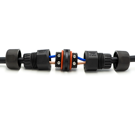 Customized Waterproof Ip67 Male Female Solar Panel Cable Connectors Ip67 Panel Connectors Waterproof Solar Cables