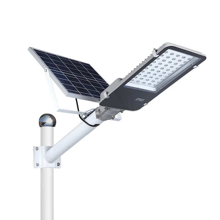 High Power SMD Chip IP65 Waterproof 30w 50w 100w 200w 250w 300w Remote Control Aluminium Outdoor Solar Street LED Light