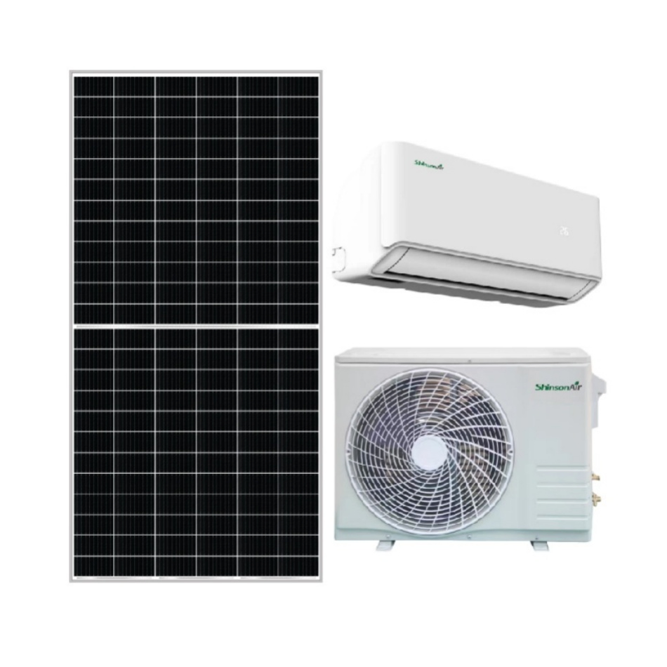 Lightweight Antimicrobial Solar Power Air Conditioner with Wi-Fi