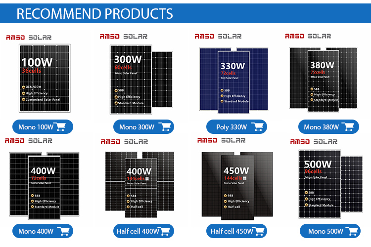 Product Options Summary