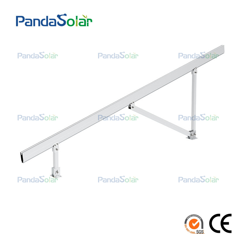 OEM Solar Bracket Aluminum Mounting System for Ground Solar Mount Manufacturer
