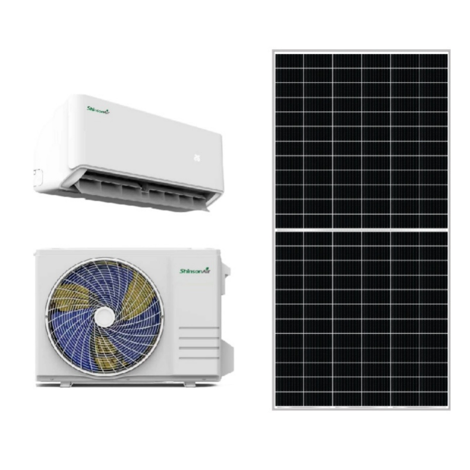 Green Clean Dehumidifying Solar Power Air Conditioner with Wi-Fi