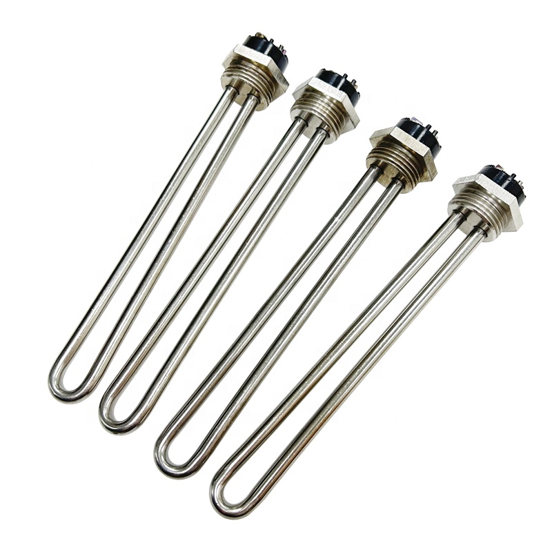 120V 230V 380V 1000w 2000W 3000W 4500W Water Heater 110v Industrial Immersion Water Heater for Solar Water