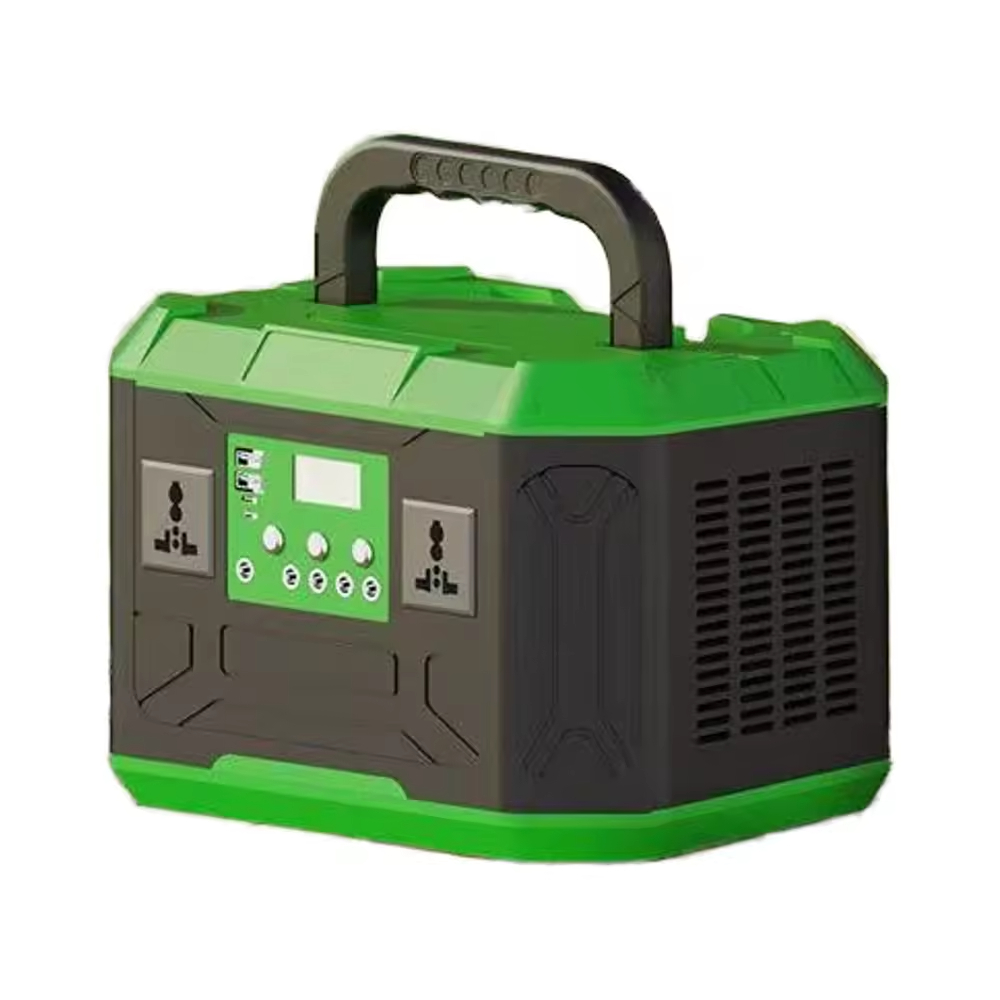 500W Portable Power Station Solar Generator, 120000mAh Capacity
