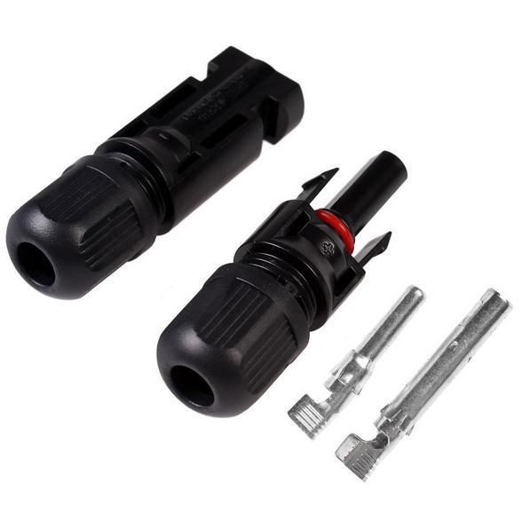 IP67 Waterproof 2.5mm&sup2; 4mm&sup2; 6mm&sup2; 30a 1000v Pv Dc Solar Panel Cable Solar Anti-Backflow Connector for Solar Photovoltaic System