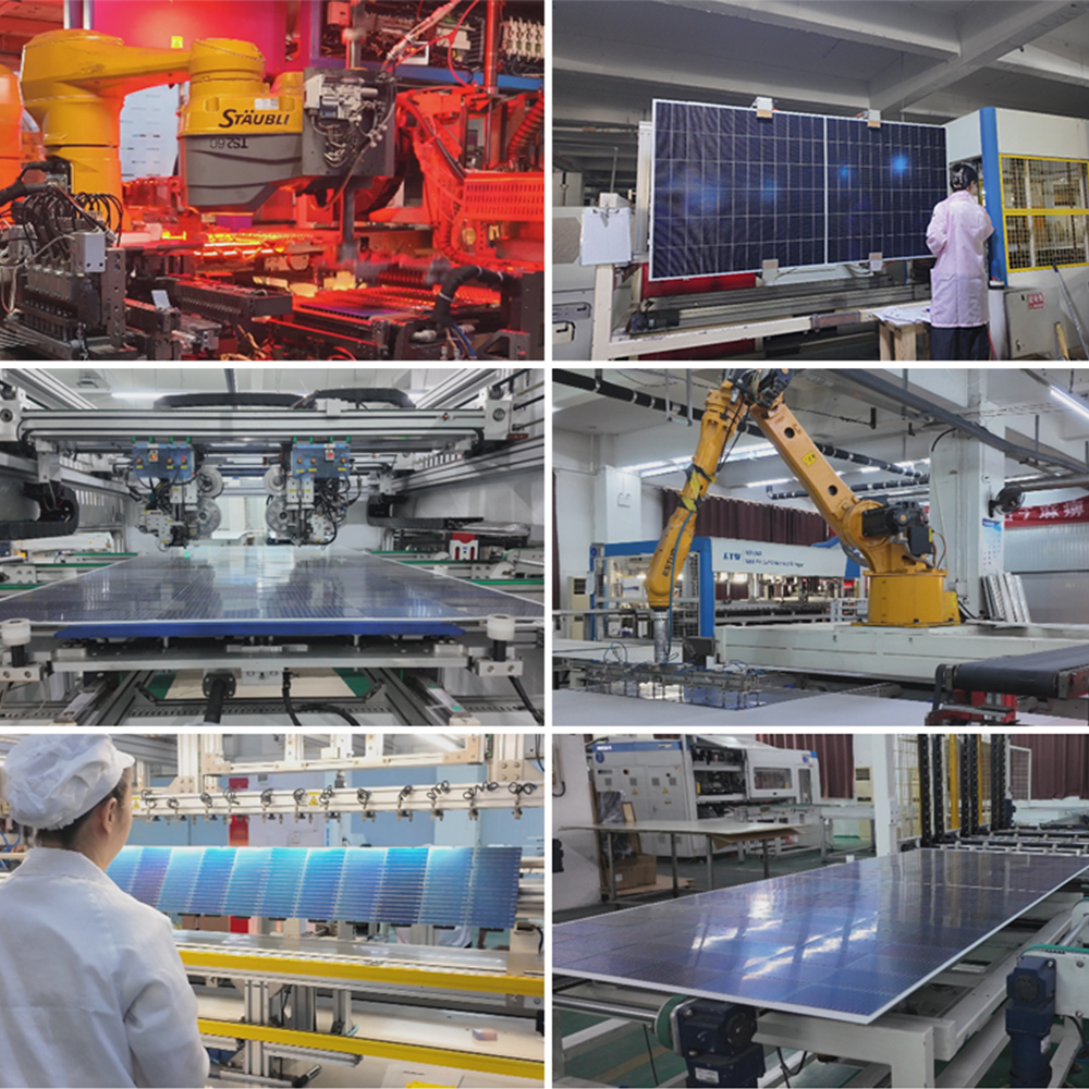 Solar Panel System 5kw 10kw 30kw Solar Panels Complete Kits 15Kw 20kva On Off Grid Solar Power Energy System With Battery