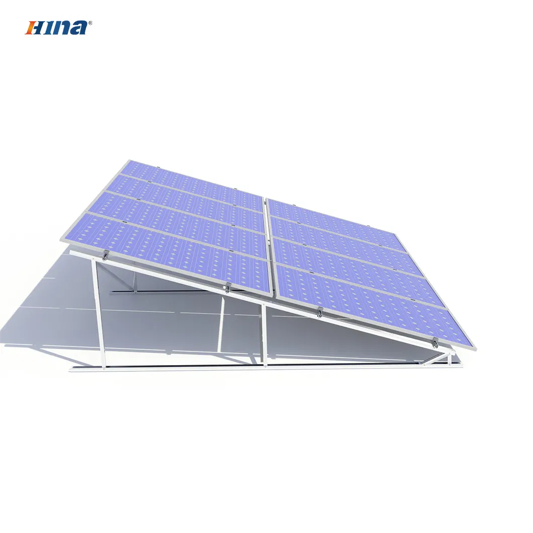 Tripod Flat Roof Solar Mounting Solar Panel Mount Energy PV System