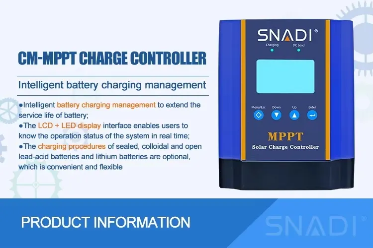 MPPT Solar Charge Controller Features