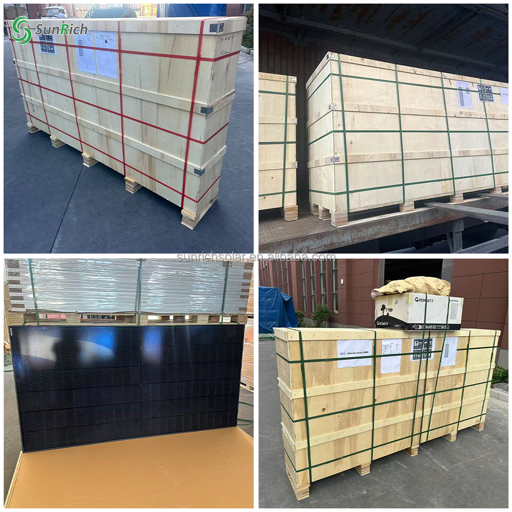 All In One 10KW 15KW 20KW Solar Battery House Cost Hybrid Residential 15KW 20KW 30KW Off Grid Solar Panel System With Battery