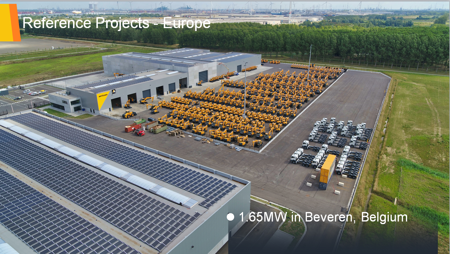 Scenergy Eu Mono Perc Solar Panel All Black Solar Panels 550W Mono Solar Panel 550W Stock