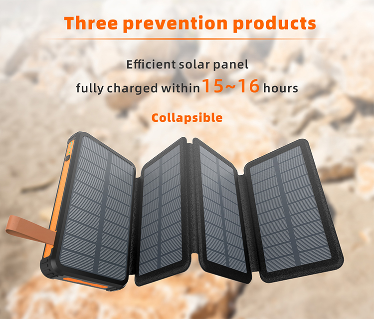 Solar Powerbank View