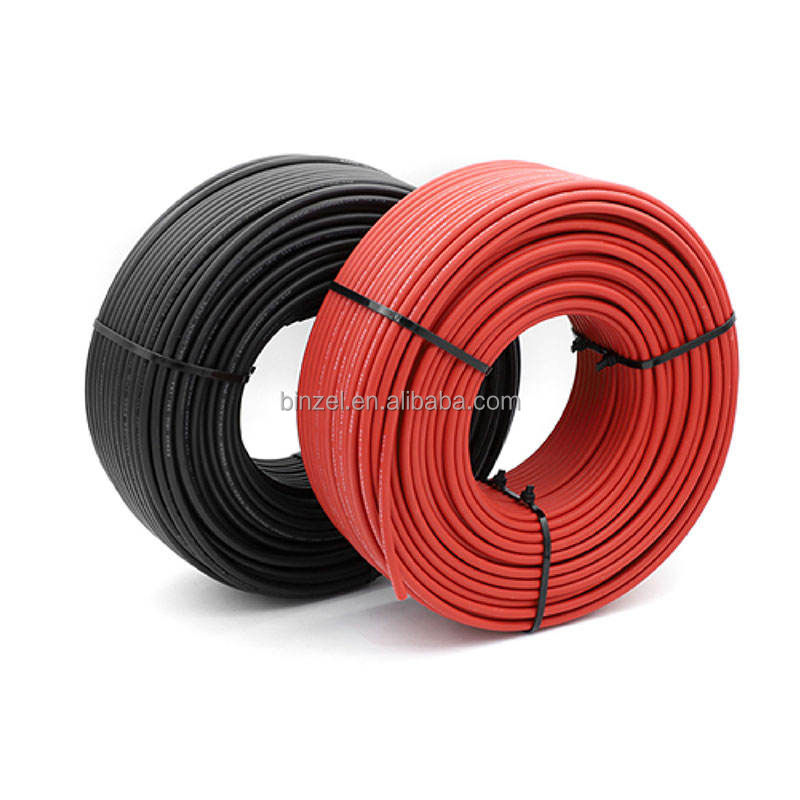 4mm Copper PC Housing Male/Female Solar Panel DC Connector Cable with 1500V Rated Voltage and 30A Current