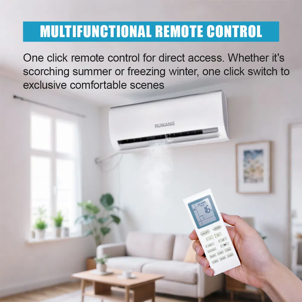 Solar Energy Absorption Solar Powered Hybrid Inverter 12000BTU Split Air Conditioner