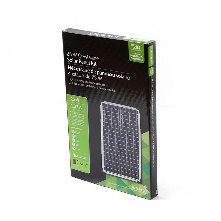 25watts Solar Panels for Home Solar Panels Portable Solar Panel Charger for Camping