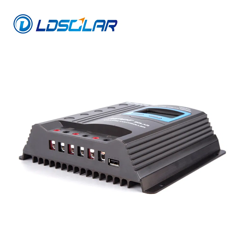Home MPPT 12V Manual PWM Solar Charge Controller for Solar Power System