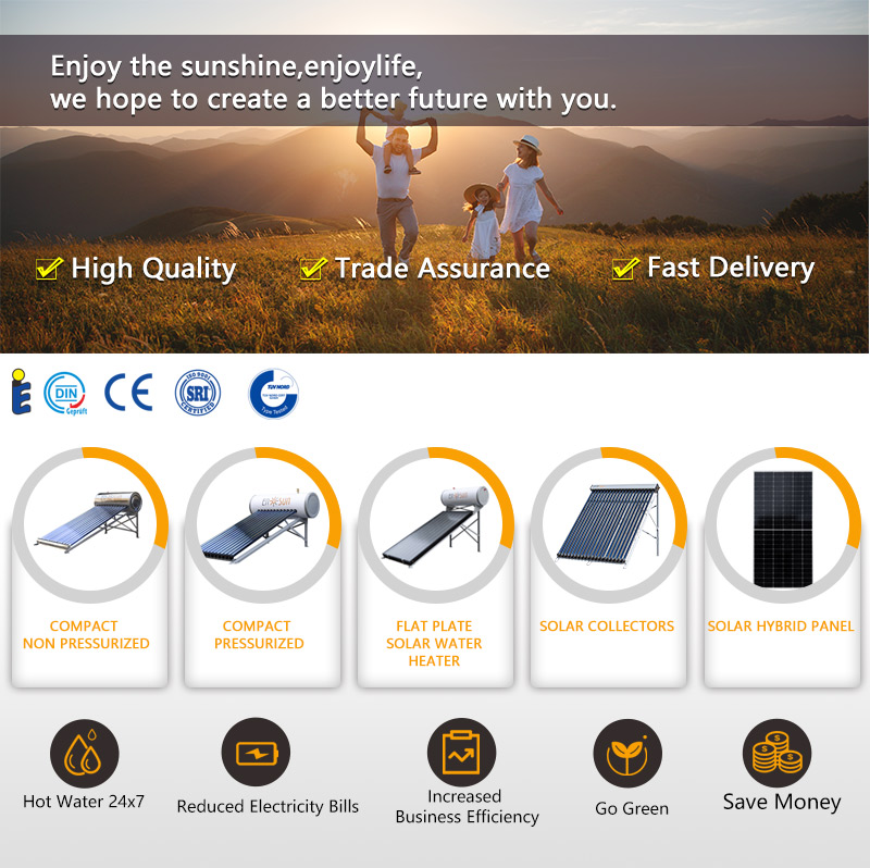 Solar Water Heater System Banner